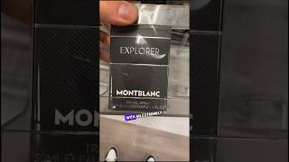 15 Second Fragrance Find At TJ Maxx  Mont Blanc Explorer bestfragrances cologne fragrance [upl. by Towroy]