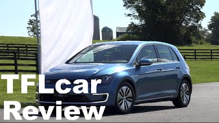 2015 Volkswagen eGolf First Drive Review Small Small Catch Monkey [upl. by Lotson556]