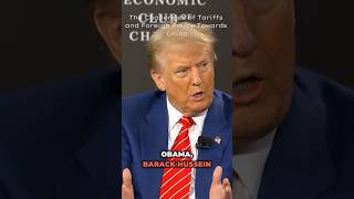 The Challenges of Tariffs and Foreign Policy Towards China donaldtrump breakingnews interview [upl. by Goodill]