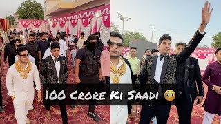 Thara bhai Joginder ne ki bahan ki saadi 100 crore ki 😭 tharabhaijoginder [upl. by Dupuis]