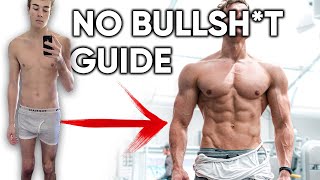 How To Get An Aesthetic Body And Transform Your Physique MADE SIMPLE [upl. by Slaby]