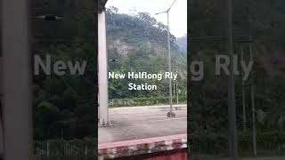 New Halflong Rly Sation [upl. by Annoif]