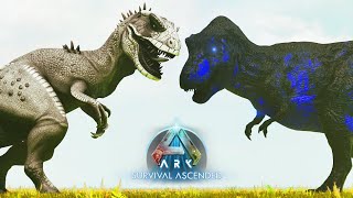 VINTAGE LAELAPS vs JP CELESTIAL TREX and ARK ALPHAS  Ark Ascended Battle Ep51 [upl. by Araes]