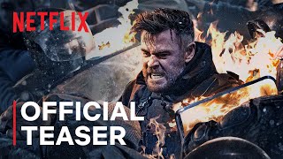 EXTRACTION 2  Official Teaser Trailer  Netflix India [upl. by Khalsa]