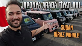 JAPONYADA ARABA FİYATLARI BEDAVA [upl. by Wernher]