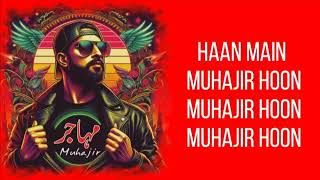 Mein Woh Muhajir Hoon [upl. by Suzie]