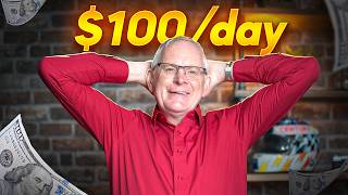 Laziest Way to Make Money Online For Beginners 100day [upl. by Enyrhtac277]