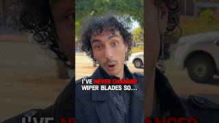 How to change your car wiper blades  Toyota Corolla edition [upl. by Aihtiekal]