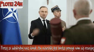 Andrzej Duda zdjął opatrunek z palca Jest gorzej niż wszyscy myśleli zdjęcia mówią wszystko [upl. by Sumer998]