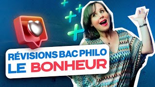 Révisions bac philo  Le Bonheur [upl. by Ytineres]