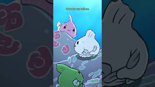 Dangouo Dango Lumpfish 🍡🐟 animation original cartoon [upl. by Veator]