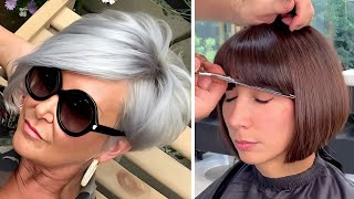 20 CORTES DE PELO CORTO DE MODA  Cortes de Cabello Moderno  Peinados de Moda para Mujeres TV [upl. by Ailahk]