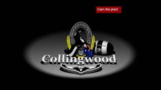 Collingwood Magpies Rock Theme Song 2023  Premiers [upl. by Niletak]