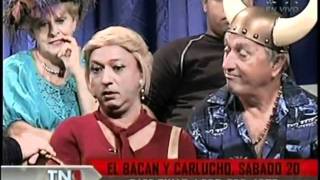 Flor de Anis y Cacha en TN3 [upl. by Raynold]