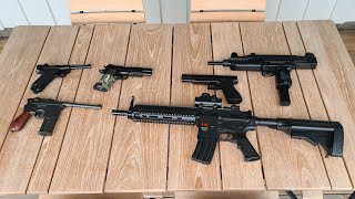 New vs old airsoft guns TEST [upl. by Alexandre]