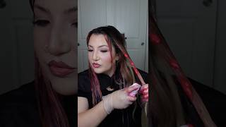 Easiest ONE DAY hair color 🧜🏼‍♀️🩷 with BRITE hair britehair pinkhair hairdye coloredhair [upl. by Niamor454]