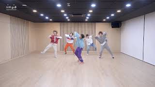 TXT  Blue Orangeade DANCE PRACTICE  MIRRORED  SLOW 100 [upl. by Calia]