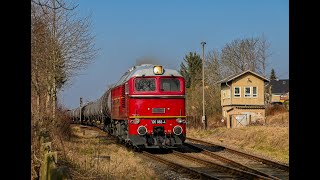 Trommelwirbel um Zeitz  EBS 120 982 im Kesselverkehr in Sachsen Anhalt [upl. by Opalina]