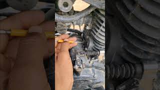 How to bike timing chain sound setting [upl. by Maibach]