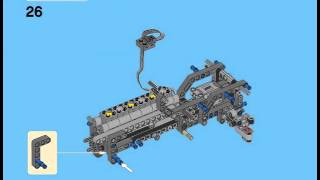 Bauanleitungen lego 42043  MercedesBenz Arocs 3245 42043 [upl. by Duile]