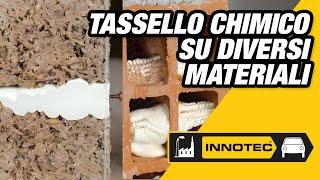 Tassello chimico per diversi materiali  Innotec Unifix 300S [upl. by Jeffy799]