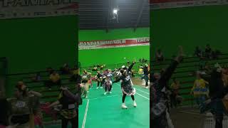 lombaaerodangdut lomba senamaerobic dance bakarsemangat [upl. by Emina]