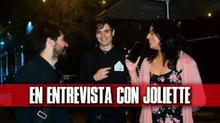 En Entrevista con Joliette  Luz Devora [upl. by Epner]