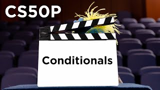 CS50P  Lecture 1  Conditionals [upl. by Nylknarf]