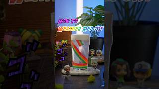 How To Make Weather Report  JoJos Cocktail  stoneocean jojosbizarreadventure sincitybartender [upl. by Halette925]