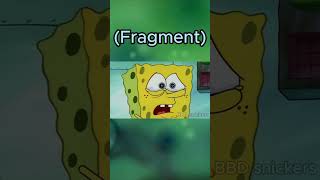 Spongebob PRZERÓBKA▴YTP shorts przeróbka ytp spongebob [upl. by Eimma335]