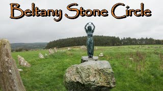 Beltany Stone Circle 🌞 4K Captions available 🌟 [upl. by Carolynne]