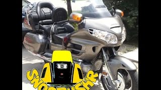 Goldwing trunk lid repair 1 [upl. by Tilford]