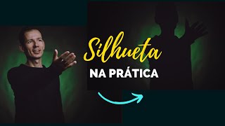 Como fazer uma Foto Contra Luz Efeito Silhueta Dicas de Fotografia [upl. by Irina618]