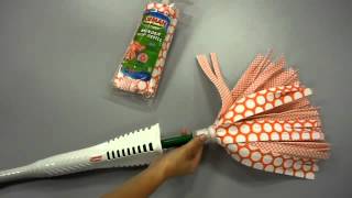 Replacing Libman Wonder Mop head [upl. by Corbie]