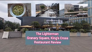 The Lighterman Kings Cross LONDON Restaurant Review 19082024 [upl. by Lussi]