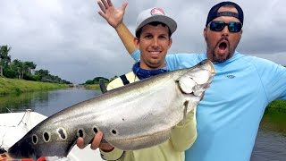 Fishing for Clown Knife Fish in Florida  ft 1Rod1ReelFishing amp Scott Martin [upl. by Stoffel]