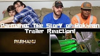 PARMANU THE STORY OF POKHRAN  John Abraham  Trailer Reaction [upl. by Goldenberg380]