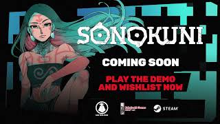 Sonokuni  PC Gaming Most Wanted 2024 Showcase Trailer [upl. by Ennovi]