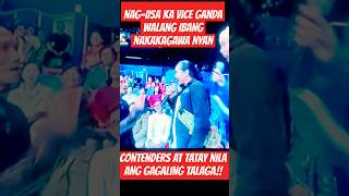 NAGIISA KA VICE GANDANAPAKAGALING NG MGA BOSES NILA [upl. by Tallula]