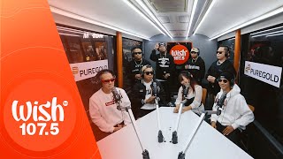 Repablikan performs quotKanino Ba Dapatquot LIVE on Wish 1075 Bus [upl. by Garrick]