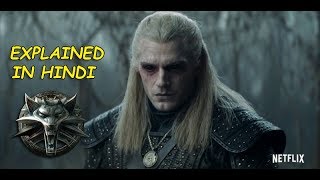 The Witcher Explained in Hindi Before you watch the Netflix adaptation [upl. by Cornelia]