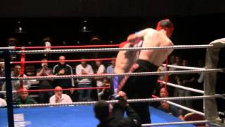 Nick Dullard v Gary Fullerton Night of Champions 2011 [upl. by Kcub]