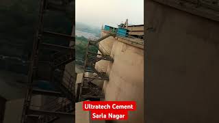 ll Ultratech Cement ll sarla Nagar ll line 4 ll cement factory ll original video ll paiking plantyt [upl. by Iruj]