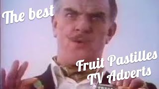 The best Rowntrees Fruit Pastilles TV adverts compilation [upl. by Enelrihs]