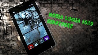 Nokia lumia 1020 ringtones [upl. by Descombes]