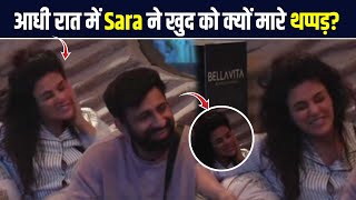 Bigg Boss 18 Update गुस्से में तिलमिलाईं Sara Arfeen Khan खोया आपा और मारा खुद को थप्पड़ [upl. by Ruhtra]