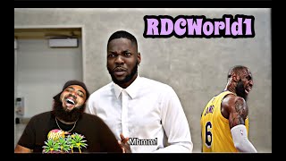 RDCWorld1  How NBA Players be Hooping the second they get on the Team with LeBron  REACTION [upl. by Leinoto]