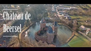 Drone Château de Beersel 4k [upl. by Ruthy]