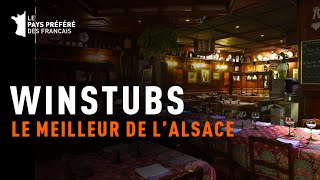 Winstubs le meilleur de lAlsace  Documentaire Gastronomie et Art de vivre  MG [upl. by Artenra]