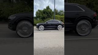 Audi Q8 on 30’s Ridin [upl. by Kcirde437]